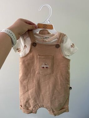 Rabbit & Bear Organic Cotton Baby Sets